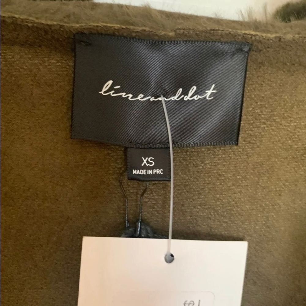 Line & Dot Andi reversible faux fur shearling jacket - Picture 8 of 13
